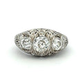 Art Deco Anniversary Band