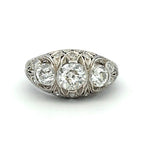 Art Deco Anniversary Band