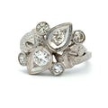 Mid-Century Diamond Ring