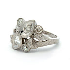 Mid-Century Diamond Ring
