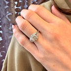 Toi et Moi Diamond Ring