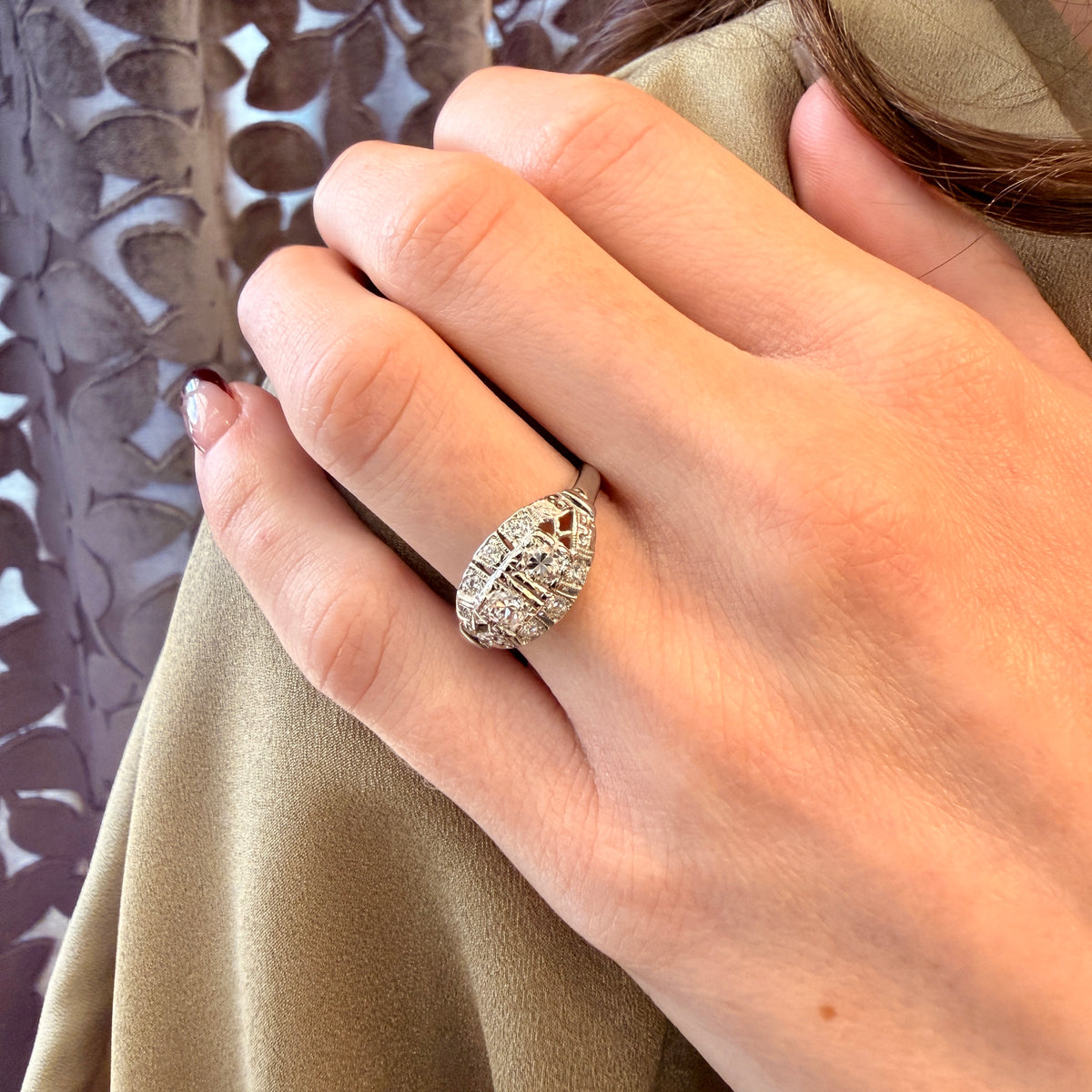 Toi et Moi Diamond Ring