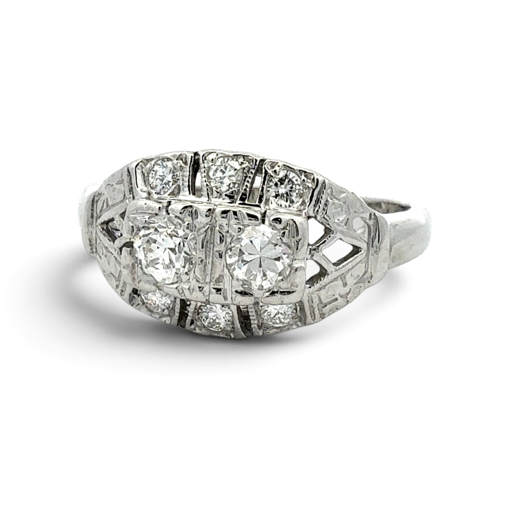 Toi et Moi Diamond Ring