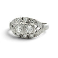 Toi et Moi Diamond Ring