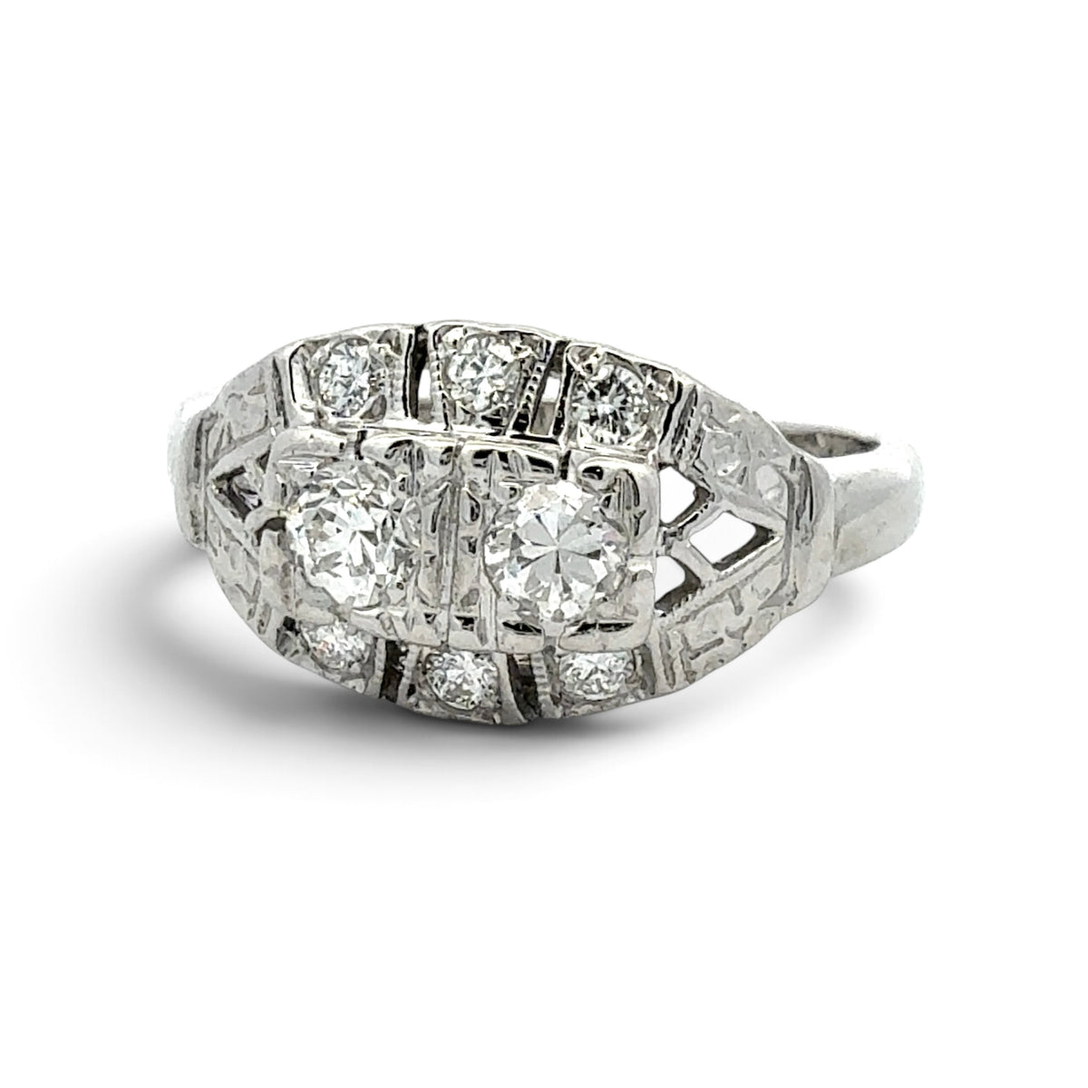 Toi et Moi Diamond Ring