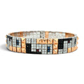 Geometric Bracelet Signed "ENIGMA by Gianni Bulgari"