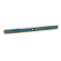 Blue Enamel Bar Pin by Excalibur, SKU 800-00878, main view — Moses Jewelers