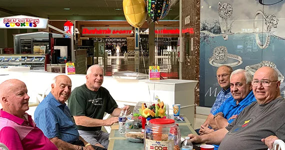 Merril Moses' birthday celebration, September 2019