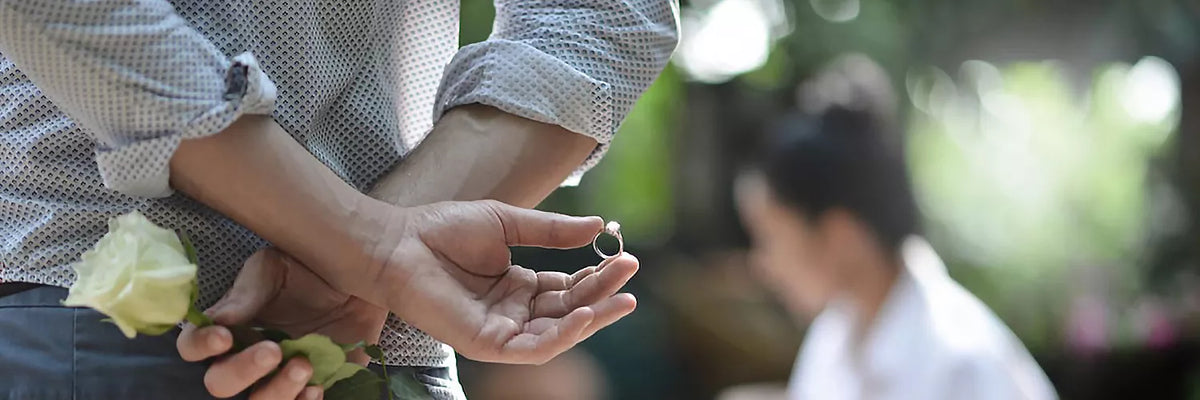 Moses Signature collection of engagement rings and diamond jewelry