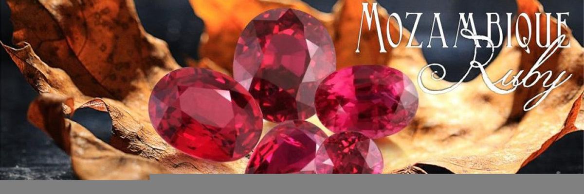 Parlé Mozambique ruby, natural color gemstone jewelry at Moses Jewelers