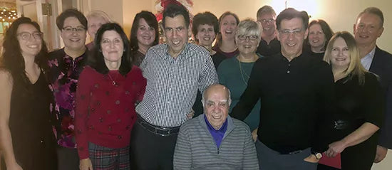 The Moses Jewelers team during the 2018 holiday season