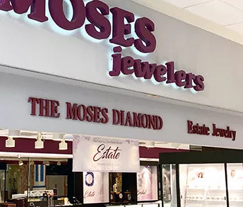 The Moses Jewelers Clearview Mall store, 2019