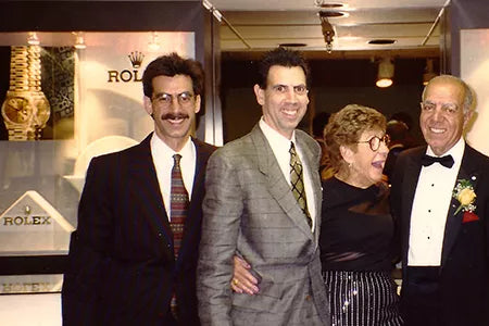Moses Jewelers 50th anniversary celebration at Clearview Mall, 1999