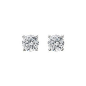 Sparkling Stud Earrings by Artistry, Ltd, SKU 650-648454, main view — Moses Jewelers
