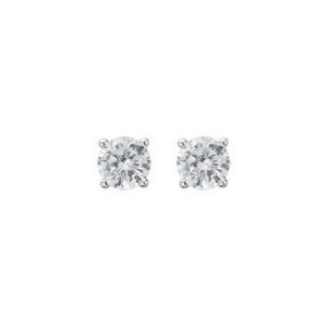 Sparkling Stud Earrings by Artistry, Ltd, SKU 650-648453, main view — Moses Jewelers