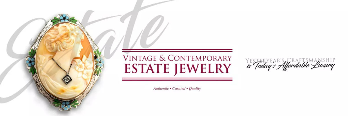 Signature Estate collection of vintage and contemporary estate jewelry