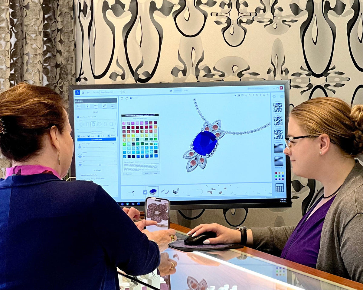 Jewelry services — Moses Jewelers homepage feature panel