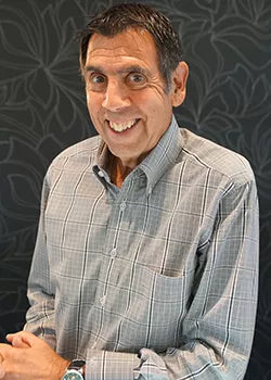 Larry Moses, Certified Watchmaker, retired, at Moses Jewelers