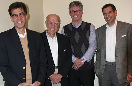 Tom Good marking 25 years with Moses Jewelers, 2012