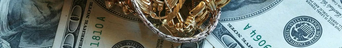 We buy diamonds, Rolex watches and gold jewelry — Moses Jewelers page banner