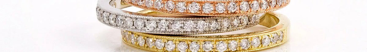 Metals for your lifestyle — Moses Jewelers page banner