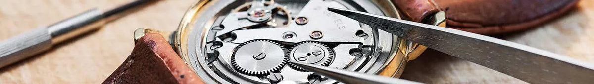 Watch repairs — Moses Jewelers page banner