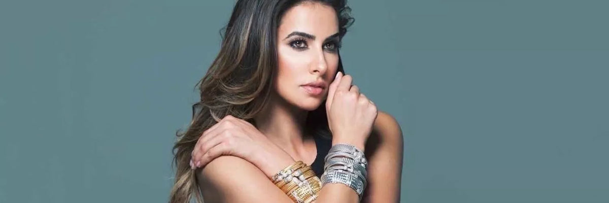 Charles Garnier Paris brand banner at Moses Jewelers