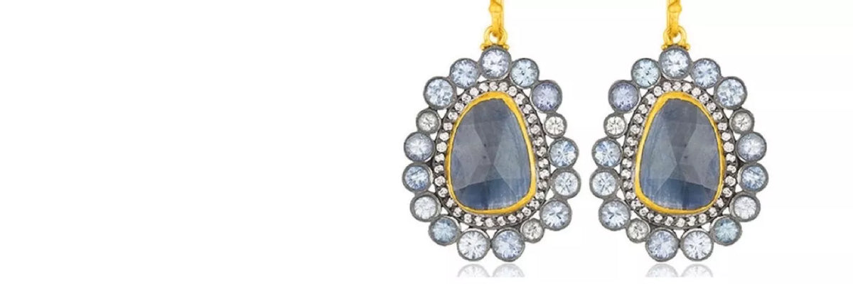 Lika Behar jewelry brand banner at Moses Jewelers