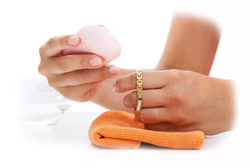 Cleaning and caring for fine jewelry at home