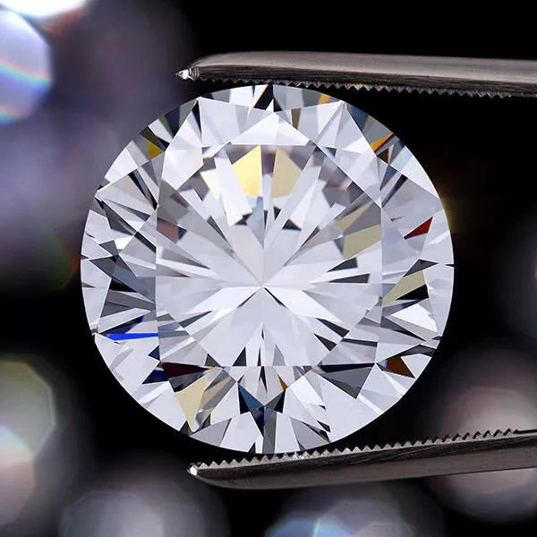 Diamond guide card, learn the 4 Cs — Moses Jewelers education