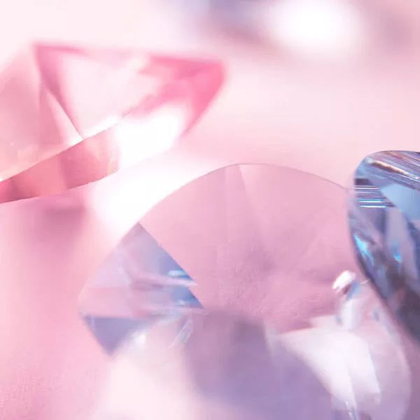 Gemstone guide card — Moses Jewelers education