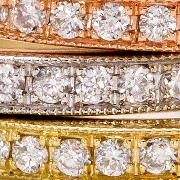 Metals for your lifestyle guide card — Moses Jewelers education