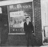 Moses Jewelers early history — the store's beginning in 1945