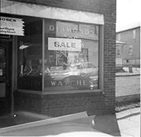 The original Moses Jewelers store in its founding era