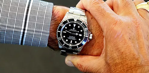 Pre-owned watches — Moses Jewelers homepage feature panel
