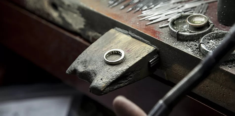 Jewelry services and repairs — Moses Jewelers homepage feature panel